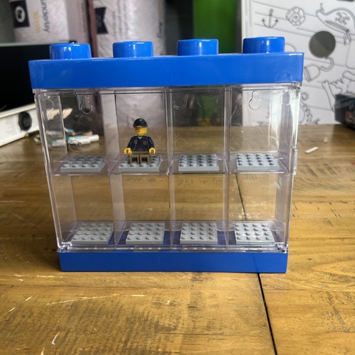 Lego minifigure display case - minifigure,