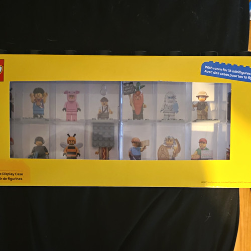 Lego wall mountable minifigure - lego,
