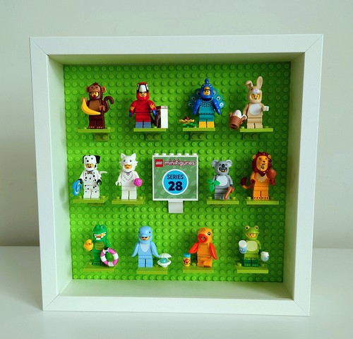Display case storage - storage, frames
