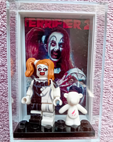 Lego terrifier minifigure - lego,