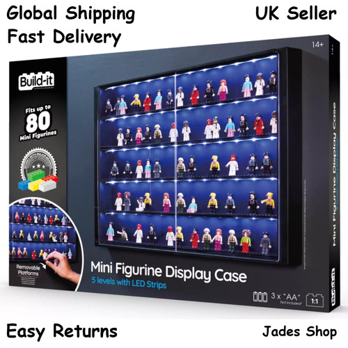 Mini figures display - mini,
