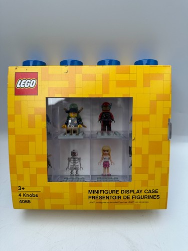 Lego minifigure display case - display,