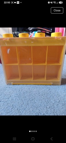 Lego yellow minifigure display - lego,