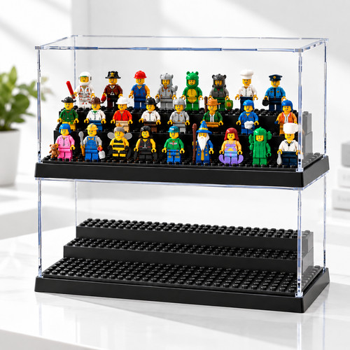 Pack acrylic minifigure - acrylic,