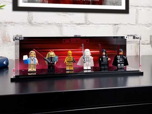 Brixbox display case - case, for