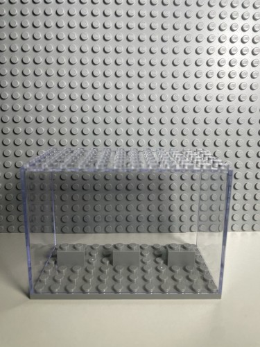Custom lego minifigure - lego, display