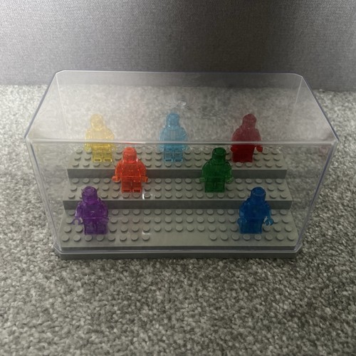 Lego minifigures clear acrylic - lego,