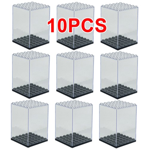 10x lego minifigure display - 10x,