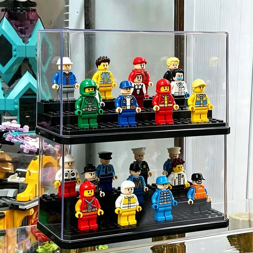 Tier display case for lego - case,