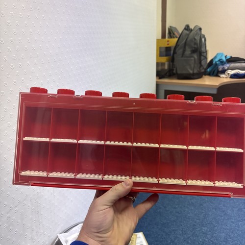 Lego minifigures display - lego, case
