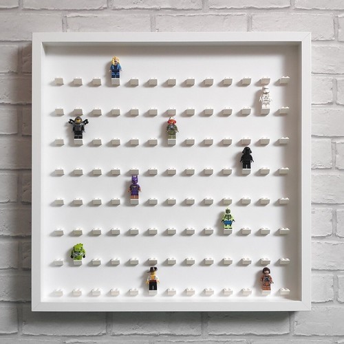 Large lego display case frame - large,
