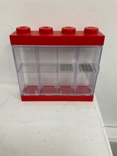 Lego minifigure display case - case, 8