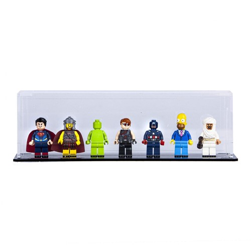 Minifigure acrylic display - acrylic,