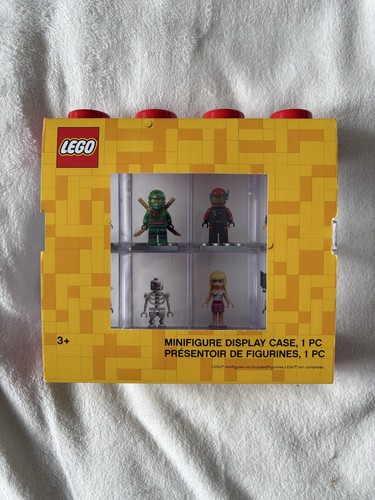 Lego minifigure display case - lego,