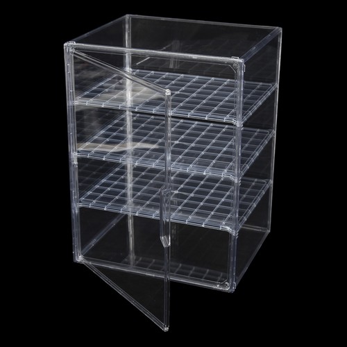 Tier clear display - 4-tier,