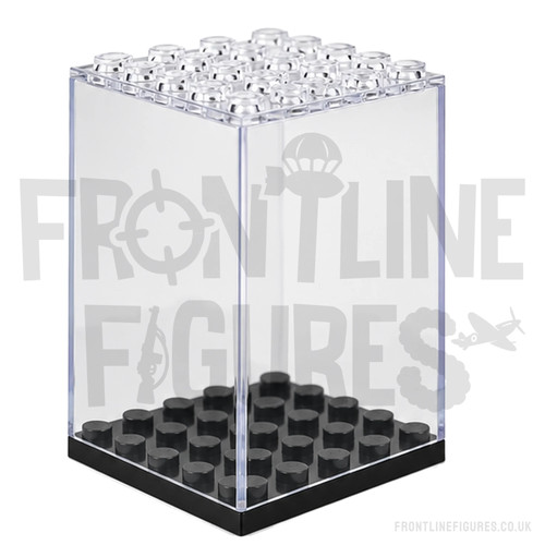 Single minifigure display - display, case