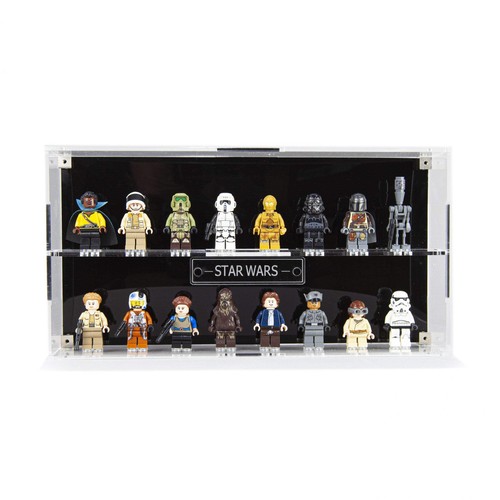 Acrylic display case for lego - for,