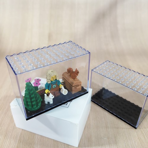 Lego minifigure small display - lego,