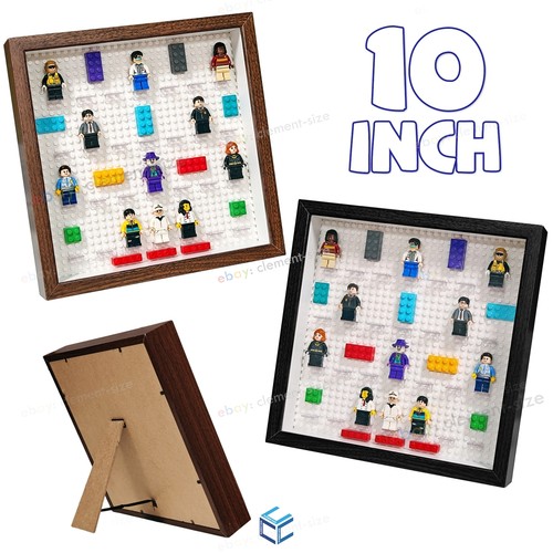 Inch minifigure display - inch,