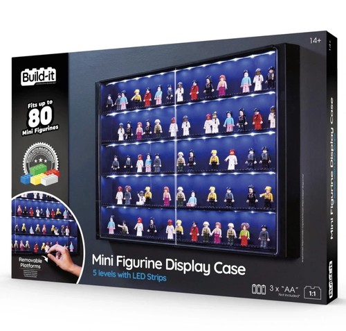Build minifigure display - minifigure,