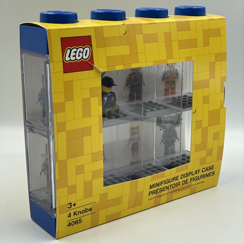 Lego minifigure display case - minifigure,