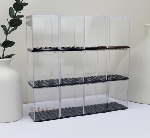 Tier display case - tier, lego