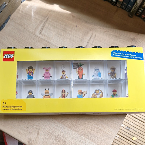 Lego yellow minifigure - minifigure, display
