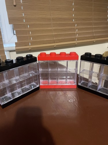 Lego minifigure display case - lego,