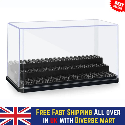 Tier display case - 3, lego