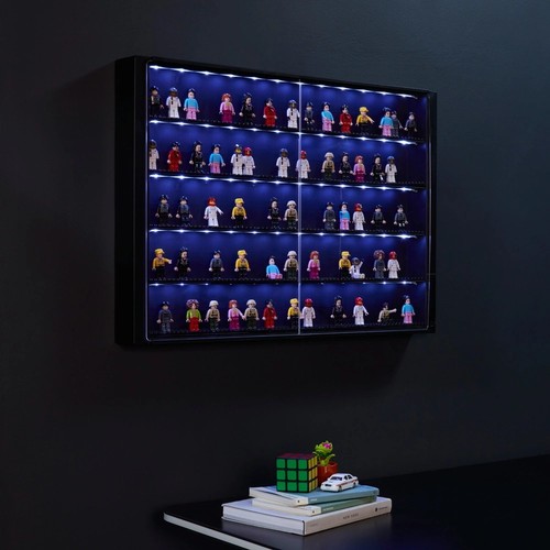 Lego minifigure display case - minifigure,