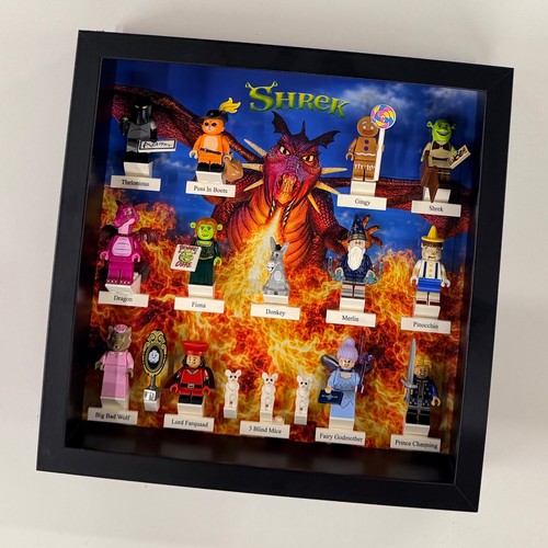 Display frame case for lego - for, ®