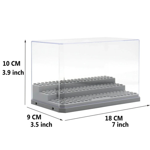 Tier display case for lego - for,