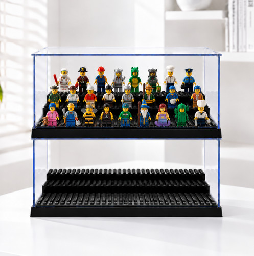 Pack acrylic minifigure - acrylic,