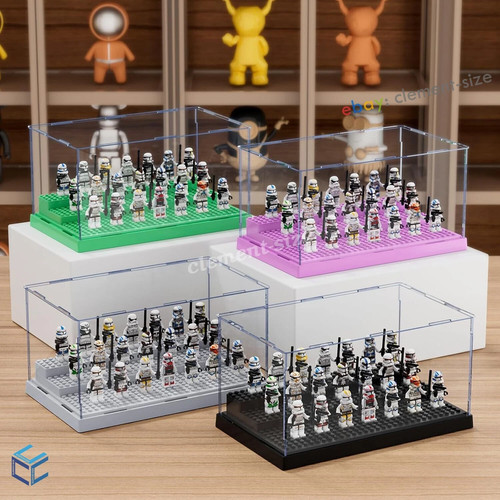 Steps acrylic minifigure - steps,