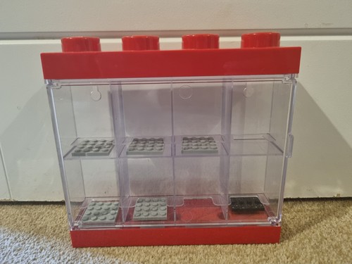 Lego minifigure display case - lego,