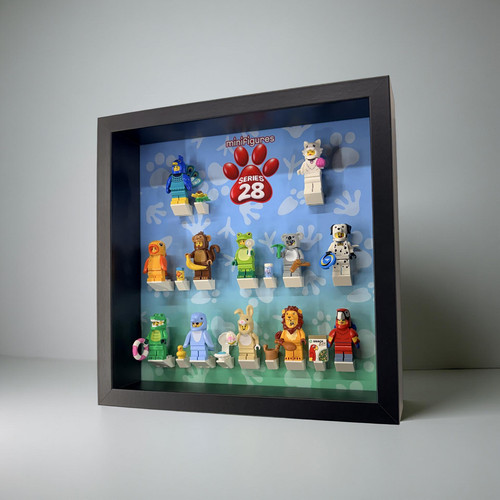 Display frame for lego - display,