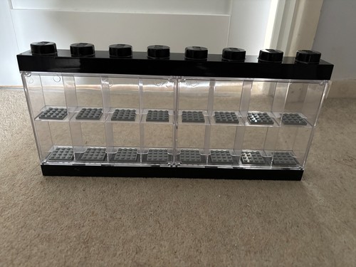 Lego minifigure display case - minifigure,