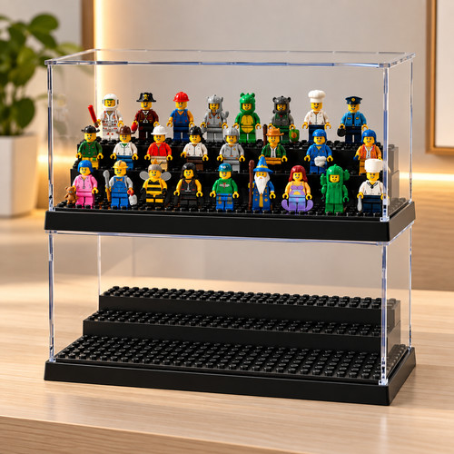 Pack acrylic minifigure - pack,