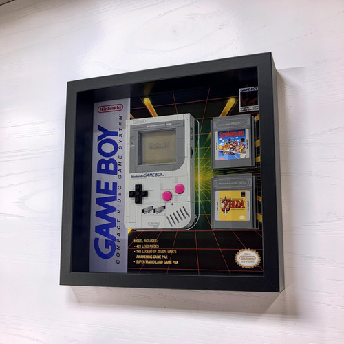 Display case frame - for, lego