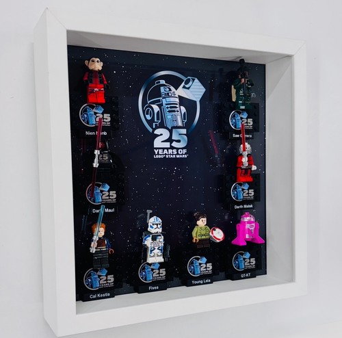 Display frame case - for, lego