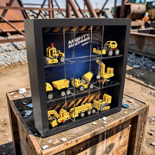Display frame for lego - , ®