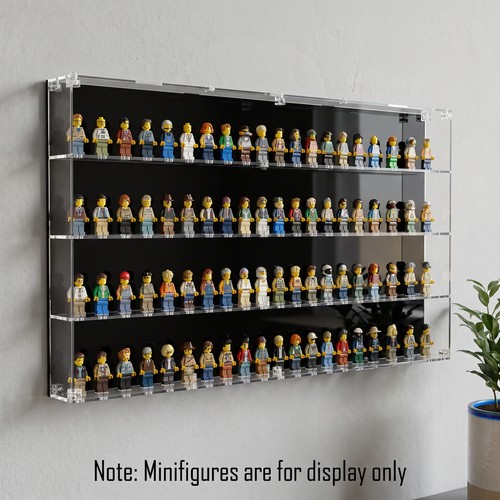 Tier acrylic display case - acrylic,