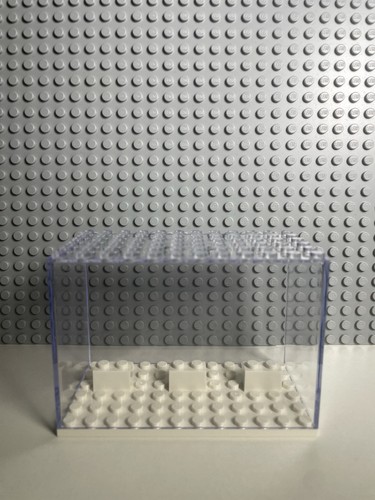 Custom lego minifigure display - minifigure,