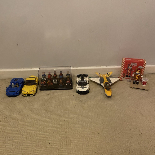 Lego minifigure lot with - lego,