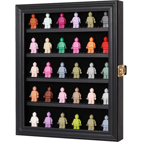 Minifigure display case - display, wall