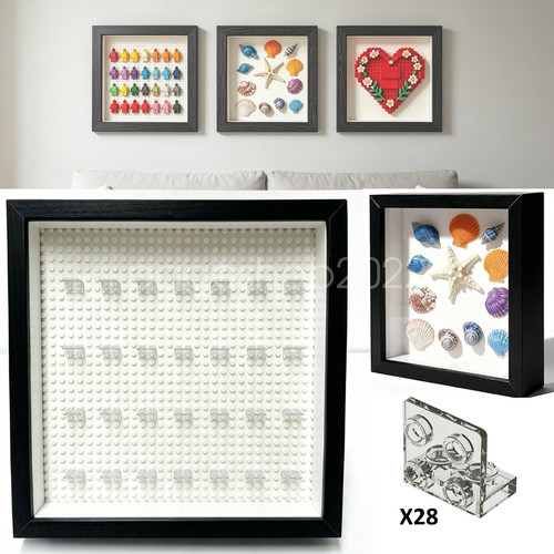 Lego minifigure display frame - minifigure,