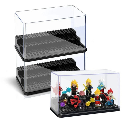 Transparent tier display - transparent, 3