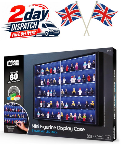 Build minifigure display - build-it,