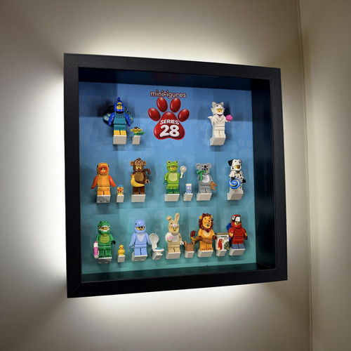 Display frame case for - lego, ®