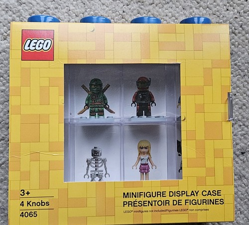 Lego mini figure display case - figure,